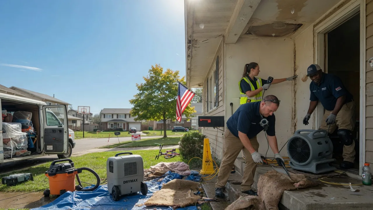 Water Damage Restoration in Wakeman, OH near me